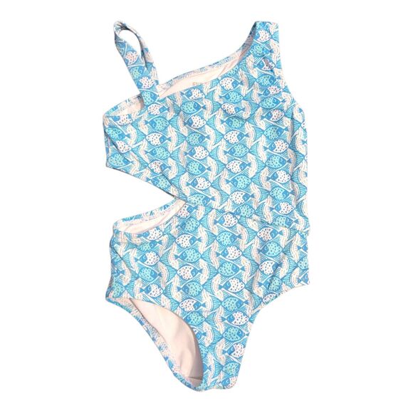 Garnet Hill Girls 3 One Piece Swim‎ - Picture 1 of 5